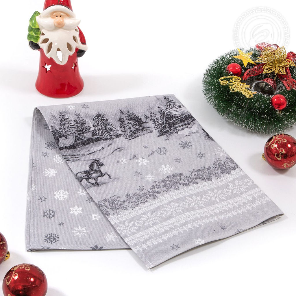 Полотенце кухонное из рогожки Клинт 50х70 - Артдизайн фото 163