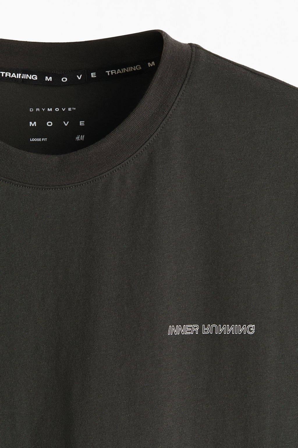 Camiseta de deporte DryMove sin mangas Loose Fit - H&m фото 10