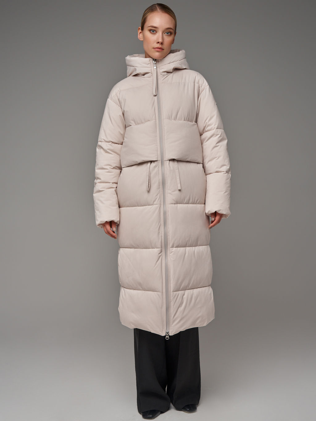 Пуховик женский HOOPS, арт. 81936z