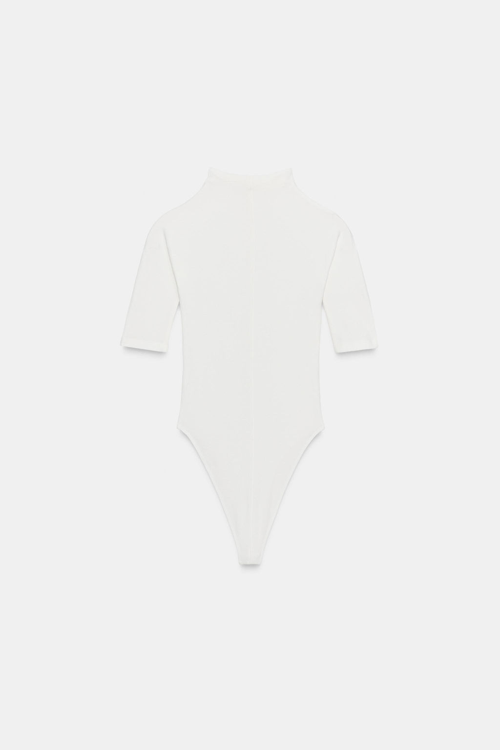 RUSTIC HIGH NECK BODYSUIT - Zara фото 5