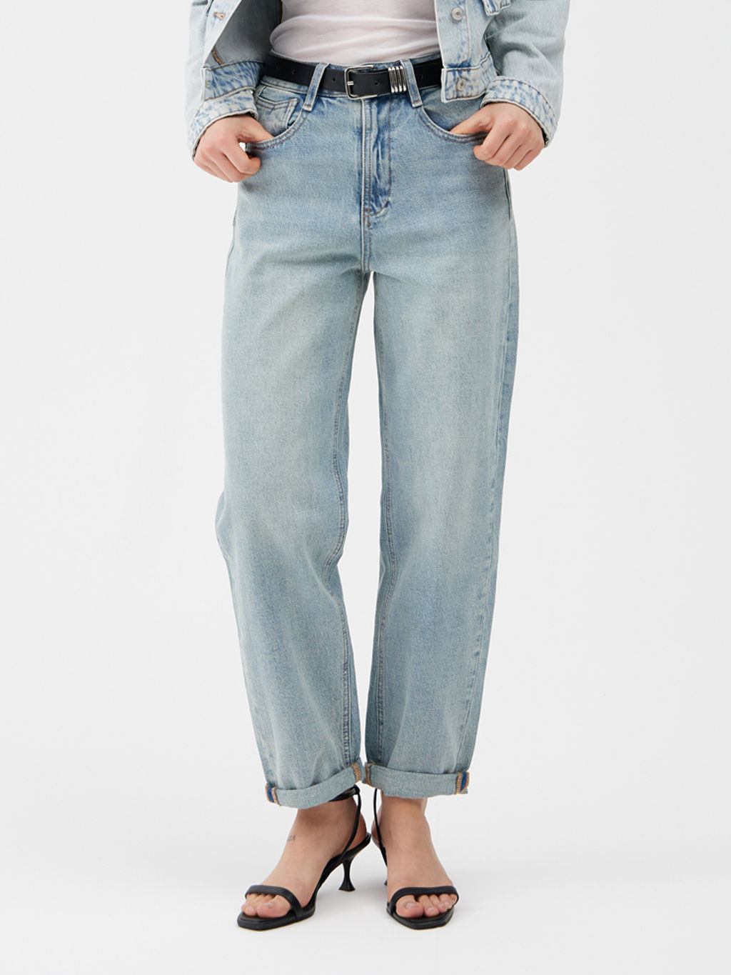 Женские Джинсы Мом - Mossmore фото 83