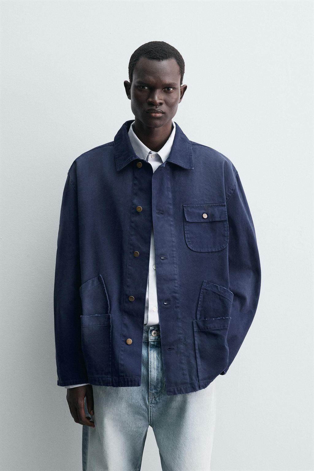 WASHED POCKET JACKET - Zara фото 2