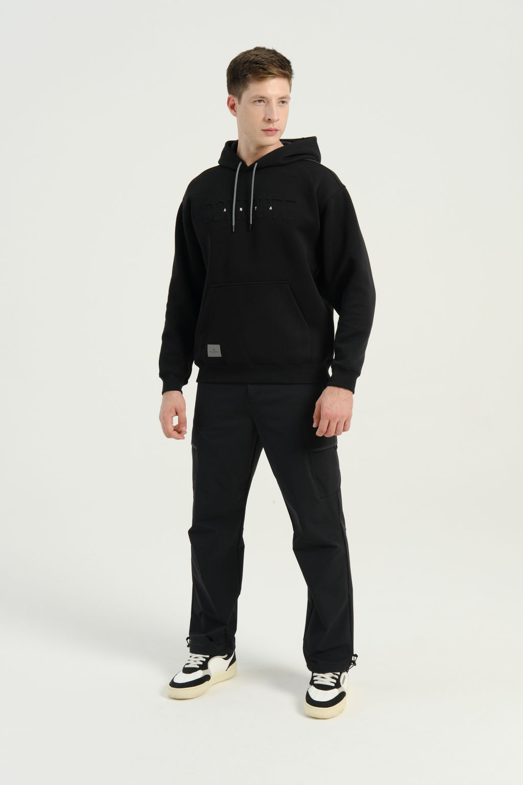 Худи Черный