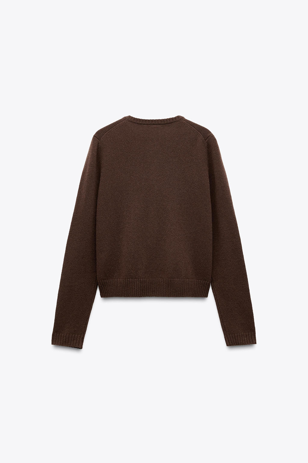 100% WOOL BASIC CARDIGAN - Zara фото 23