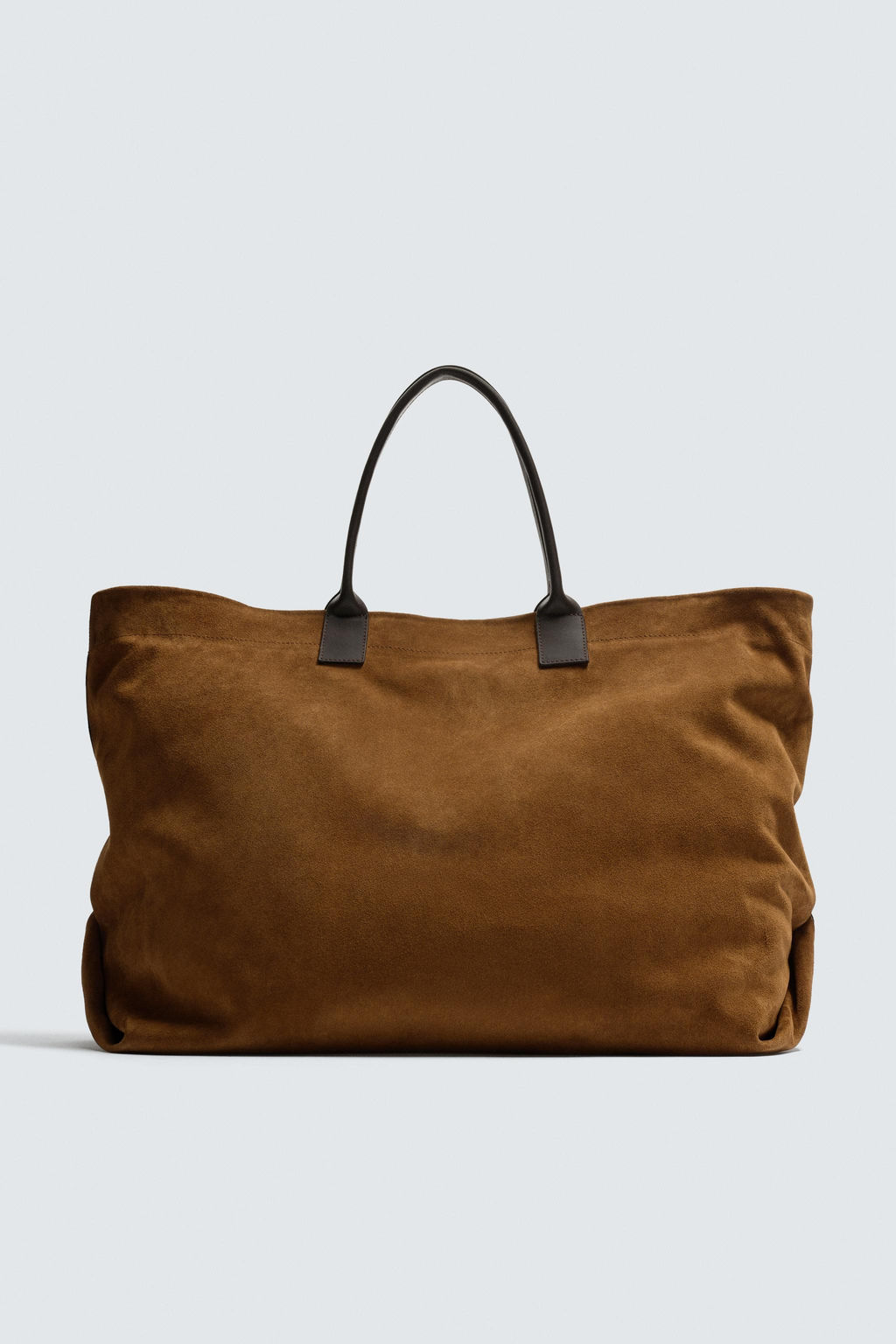 LEATHER TOTE BAG - Zara фото 7