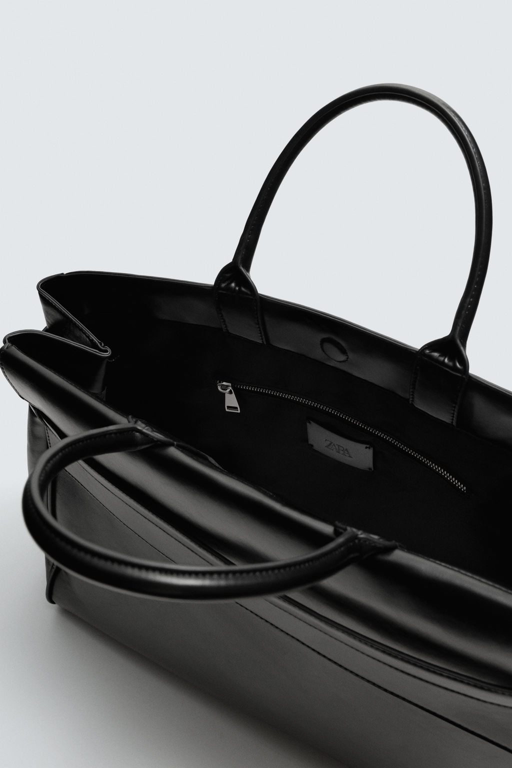 BOLSO DE MANO / Negro - Zara фото 7