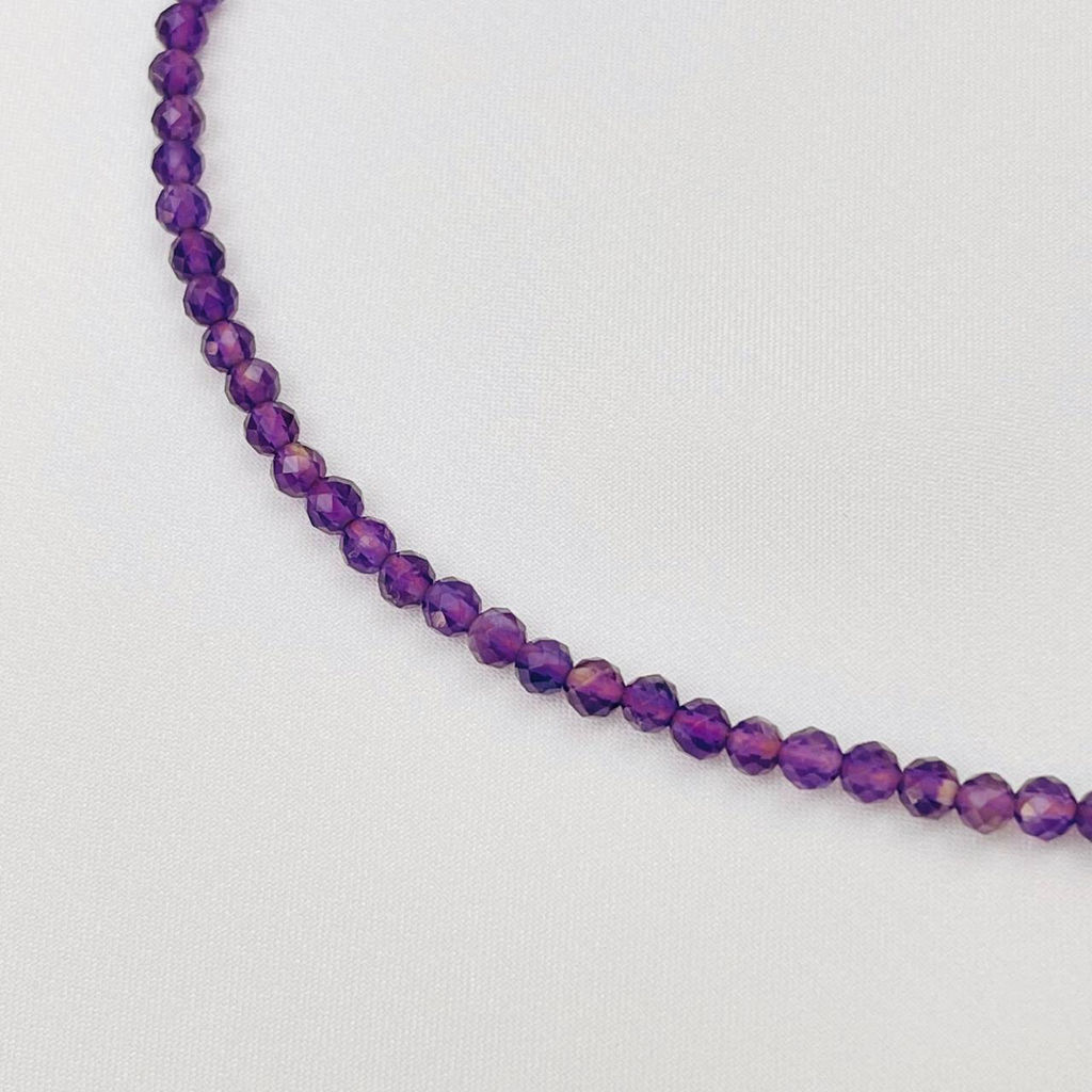 Колье из Аметиста 38 см +