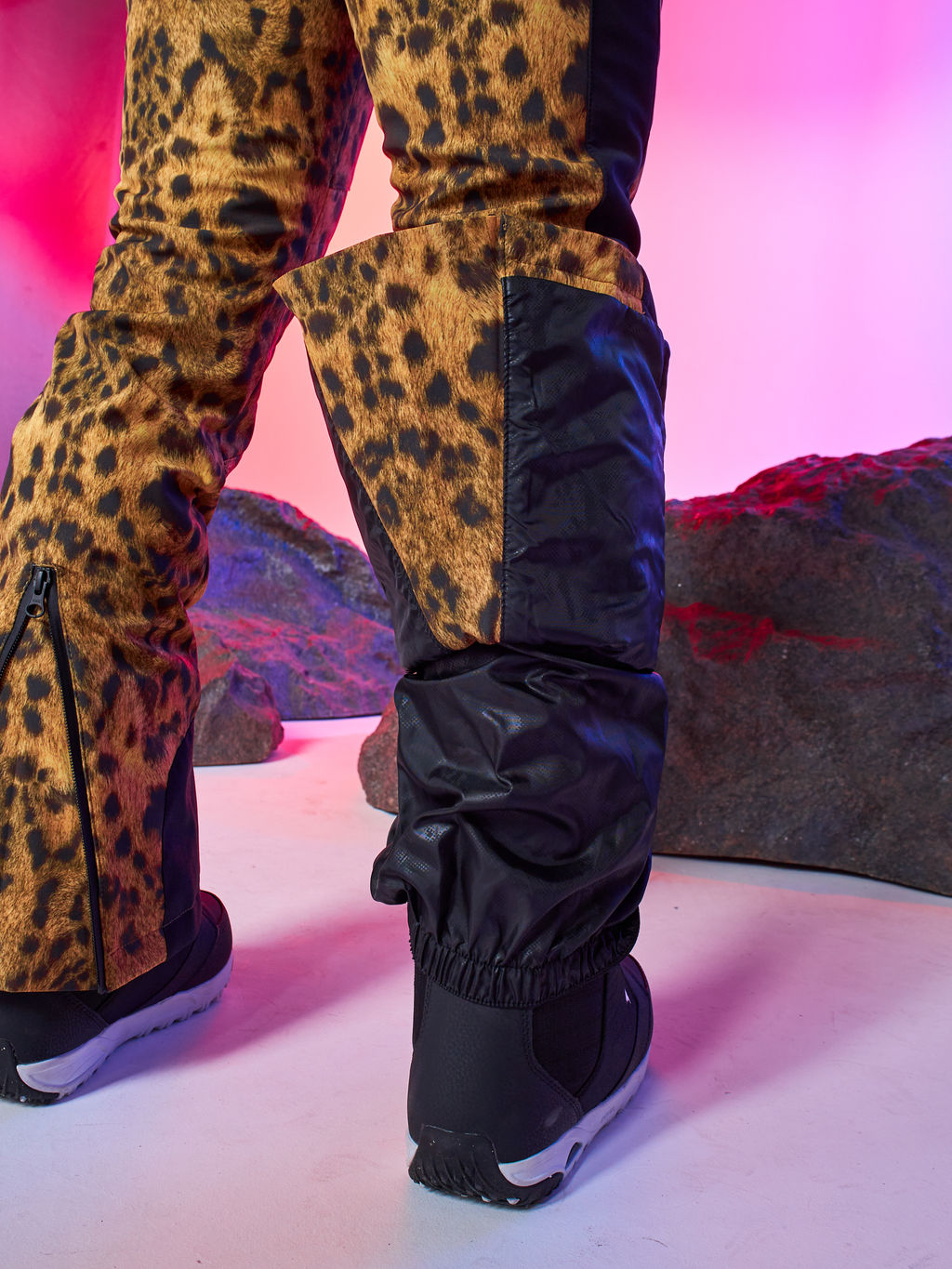 Женский мембранный зимний горнолыжный комбинезон Alpha Endless Chik Diva 2 223/2313-1_017 Разноцветный  фото 11