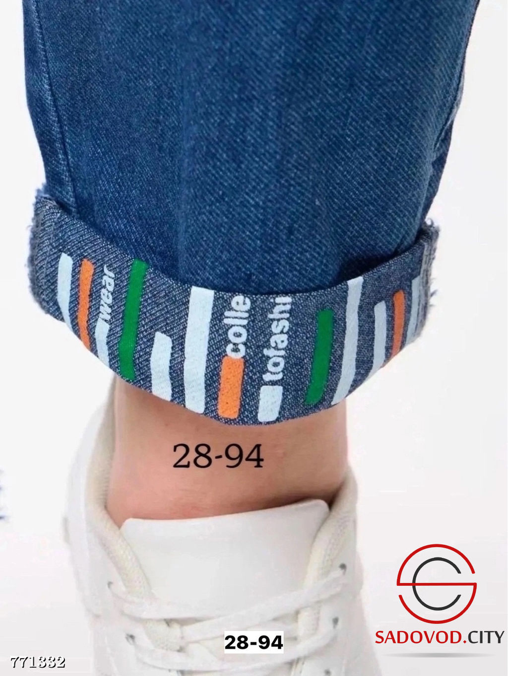 Джинсы на резинке женские - Bruno фото 7