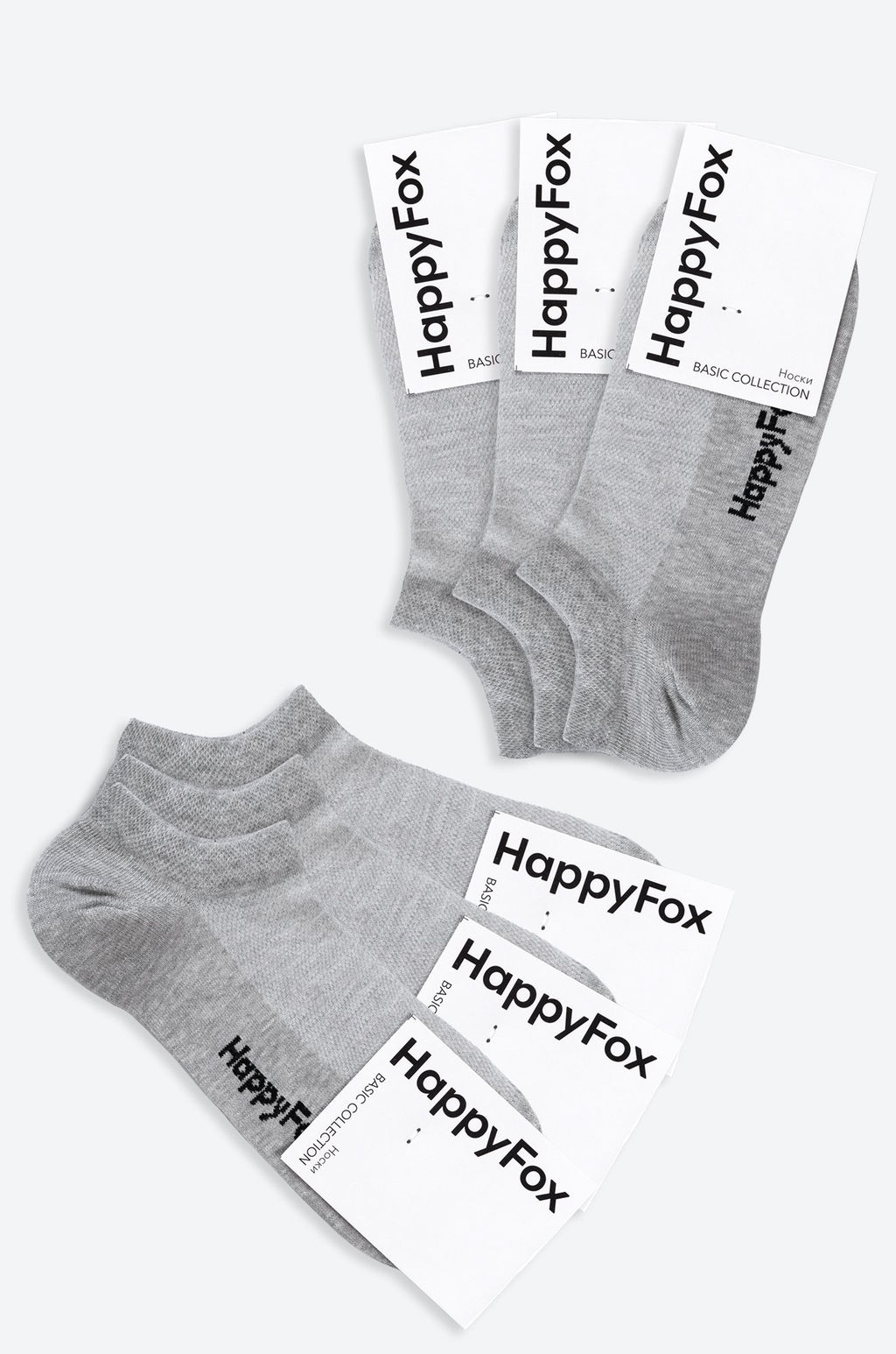 Набор носков в сетку 6 пар Happyfox - Happy fox фото 7
