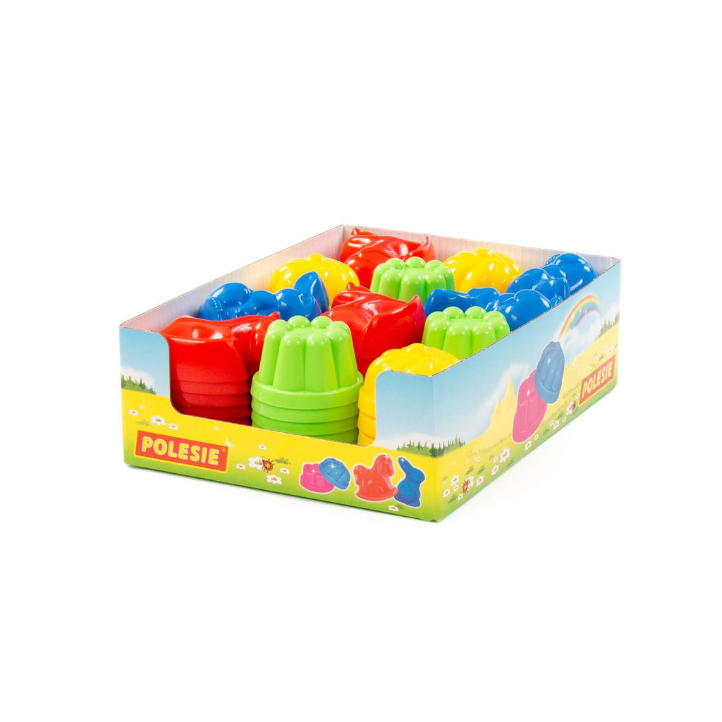 Формочка пластмассовая (дисплей №3) - Полесье фото 4