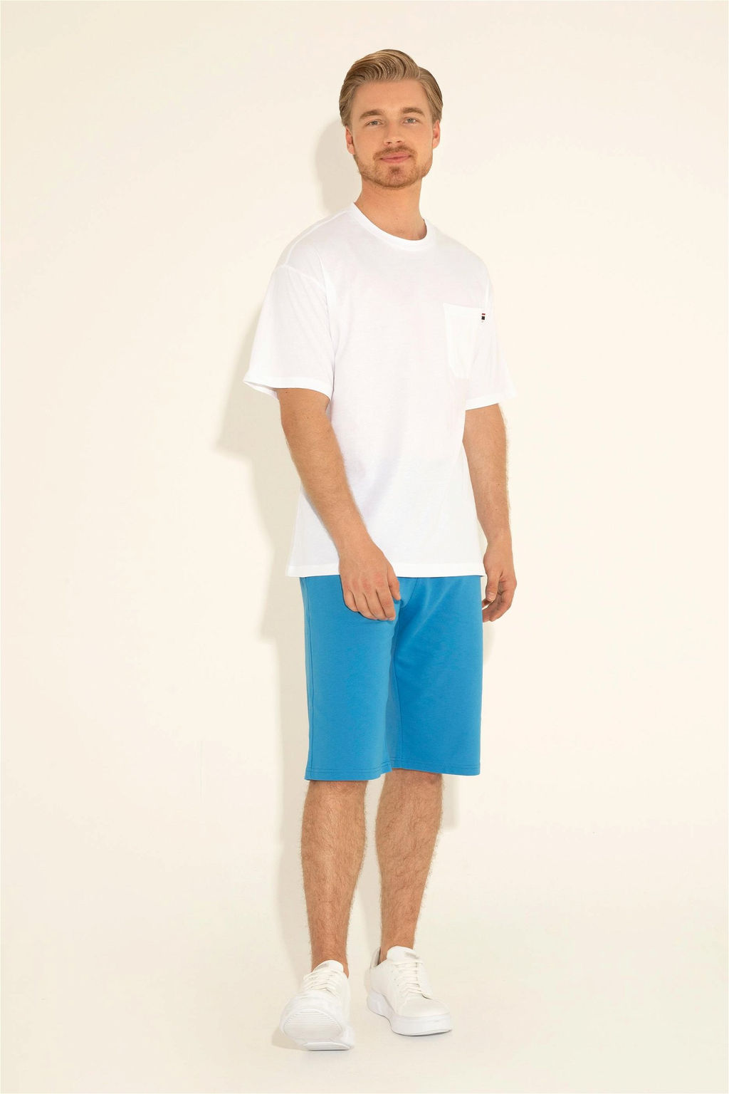 Мужская белая футболка - U.s. polo assn фото 12