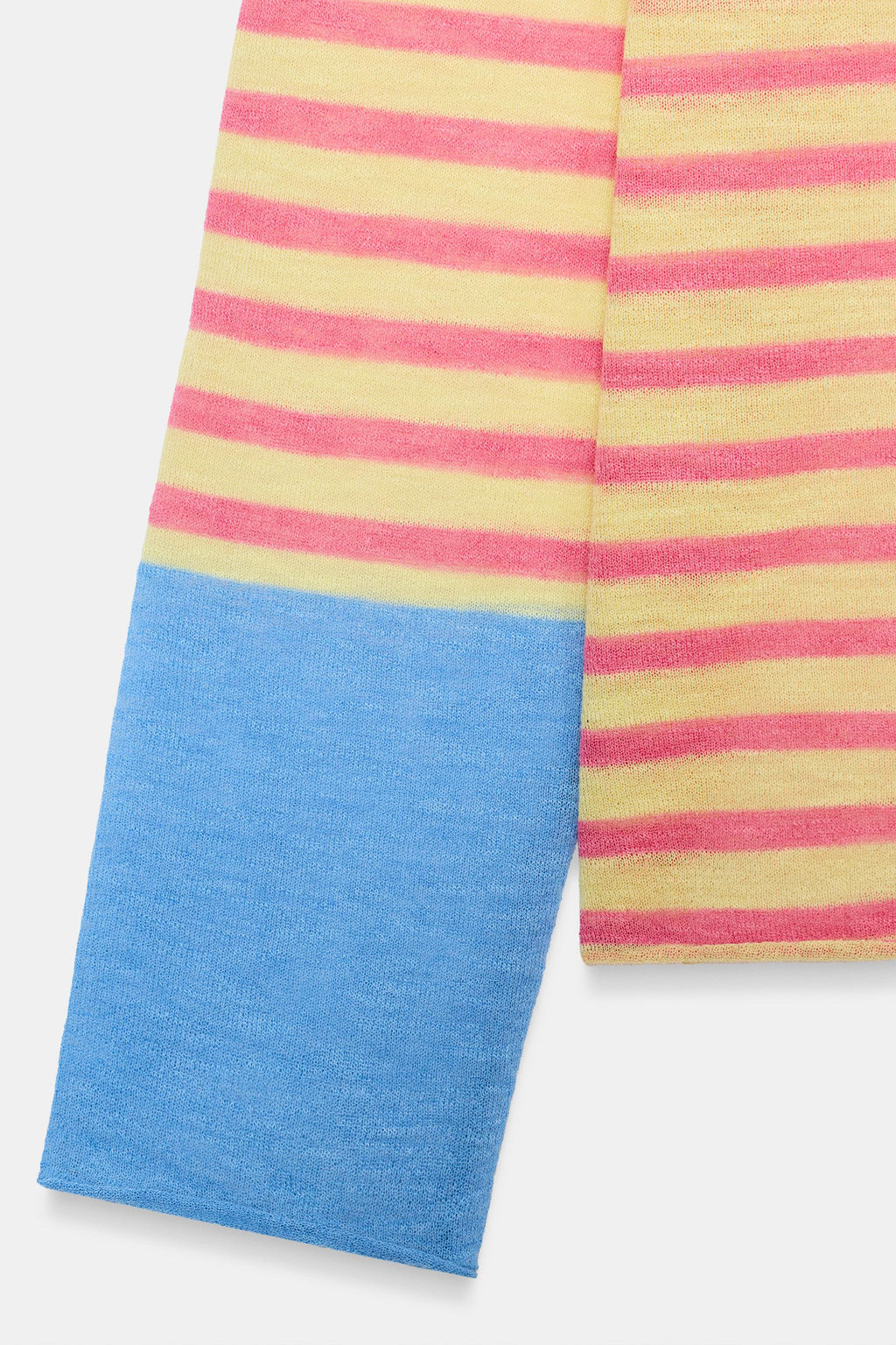 JERSEY PUNTO RAYAS / Rosa pastel - Zara фото 10