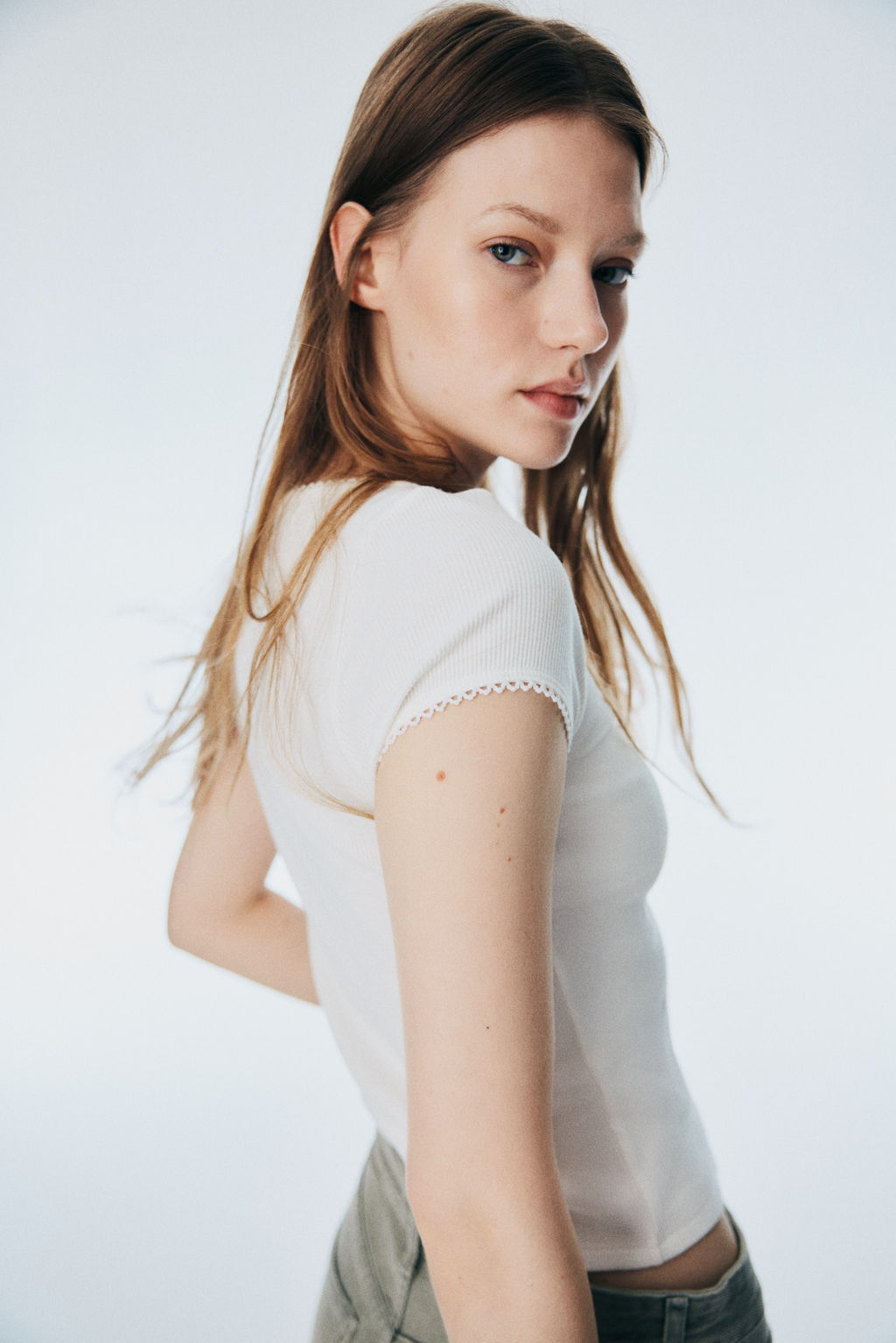 Top de canal? con botones - H&m фото 4