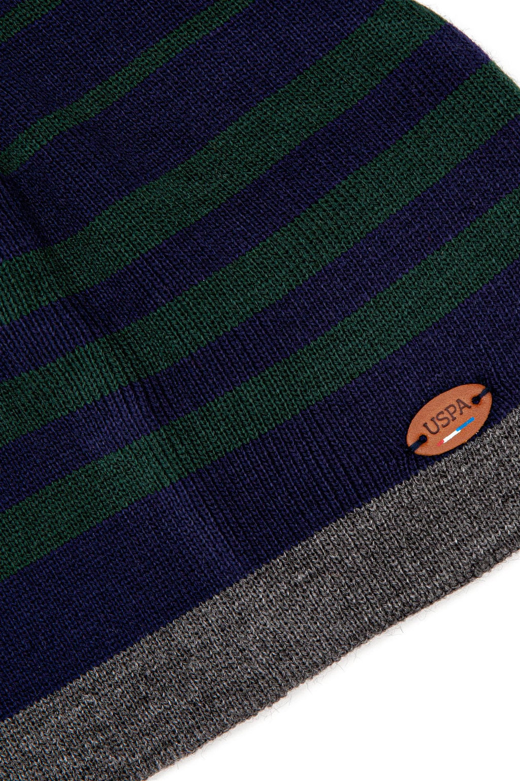 Мужской темно-синий берет Неожиданная скидка в корзине - U.s. polo assn фото 3
