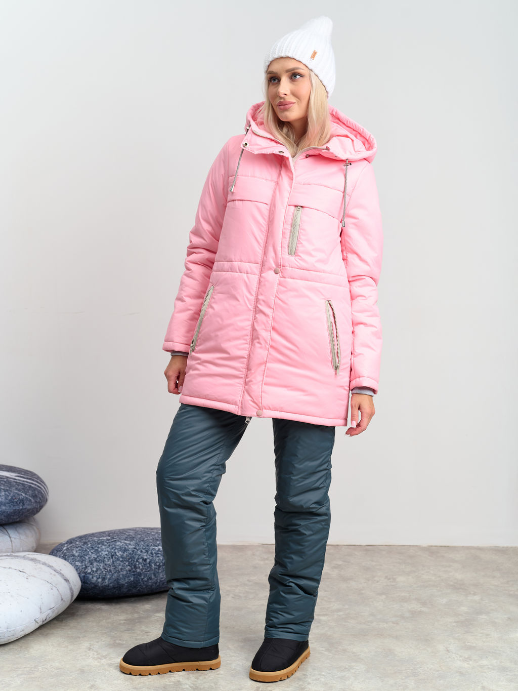 Костюм женский зимний Сибирь - Yollochka фото 20