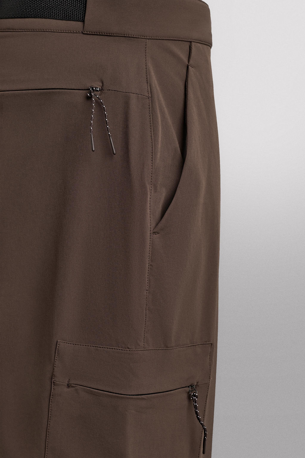TECHNICAL CARGO TREKKING TROUSERS - Zara фото 11