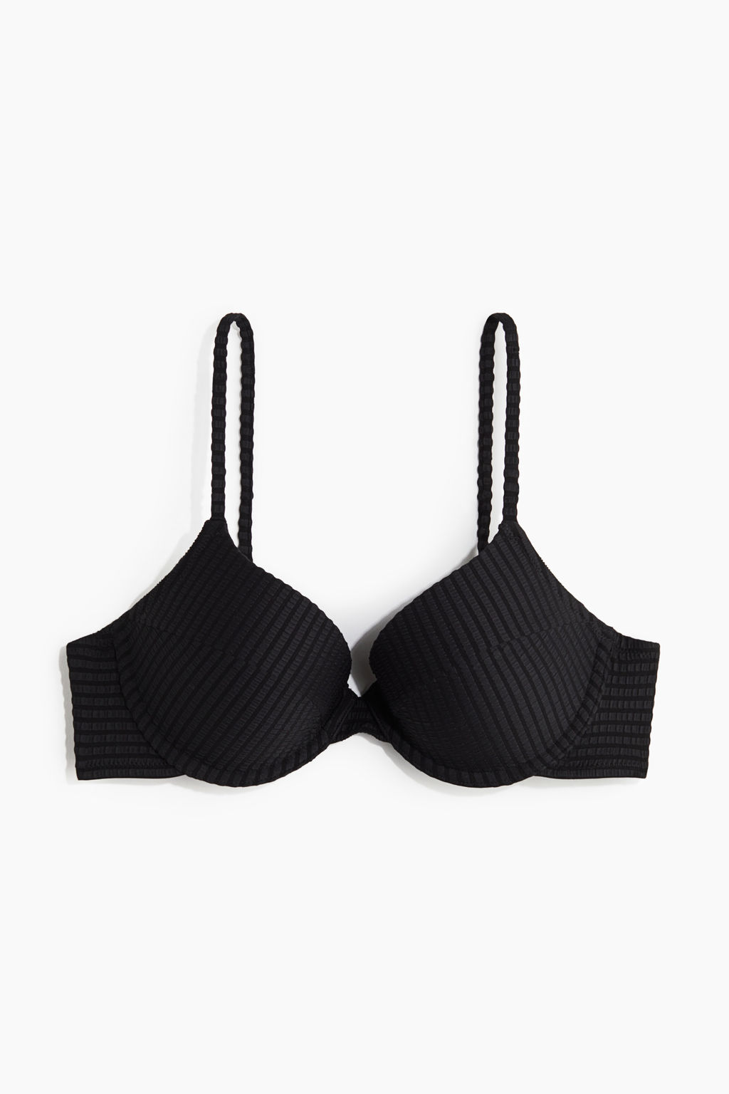 Top de bikini push-up - H&m фото 3