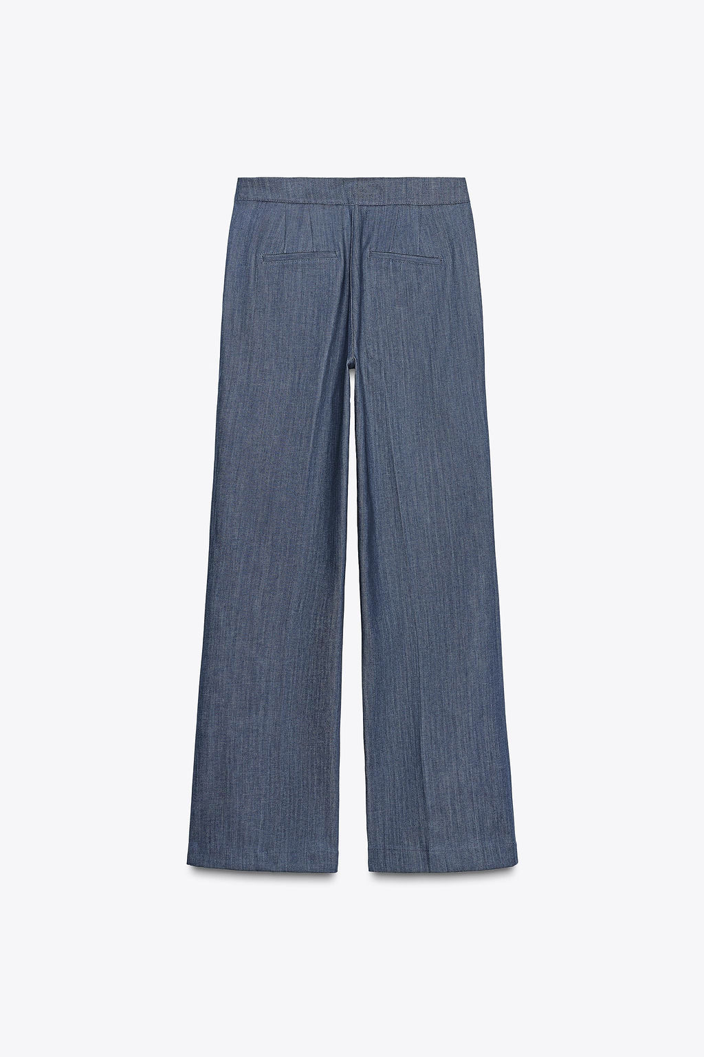 ZW COLLECTION MINIMALIST TROUSERS - Zara фото 8