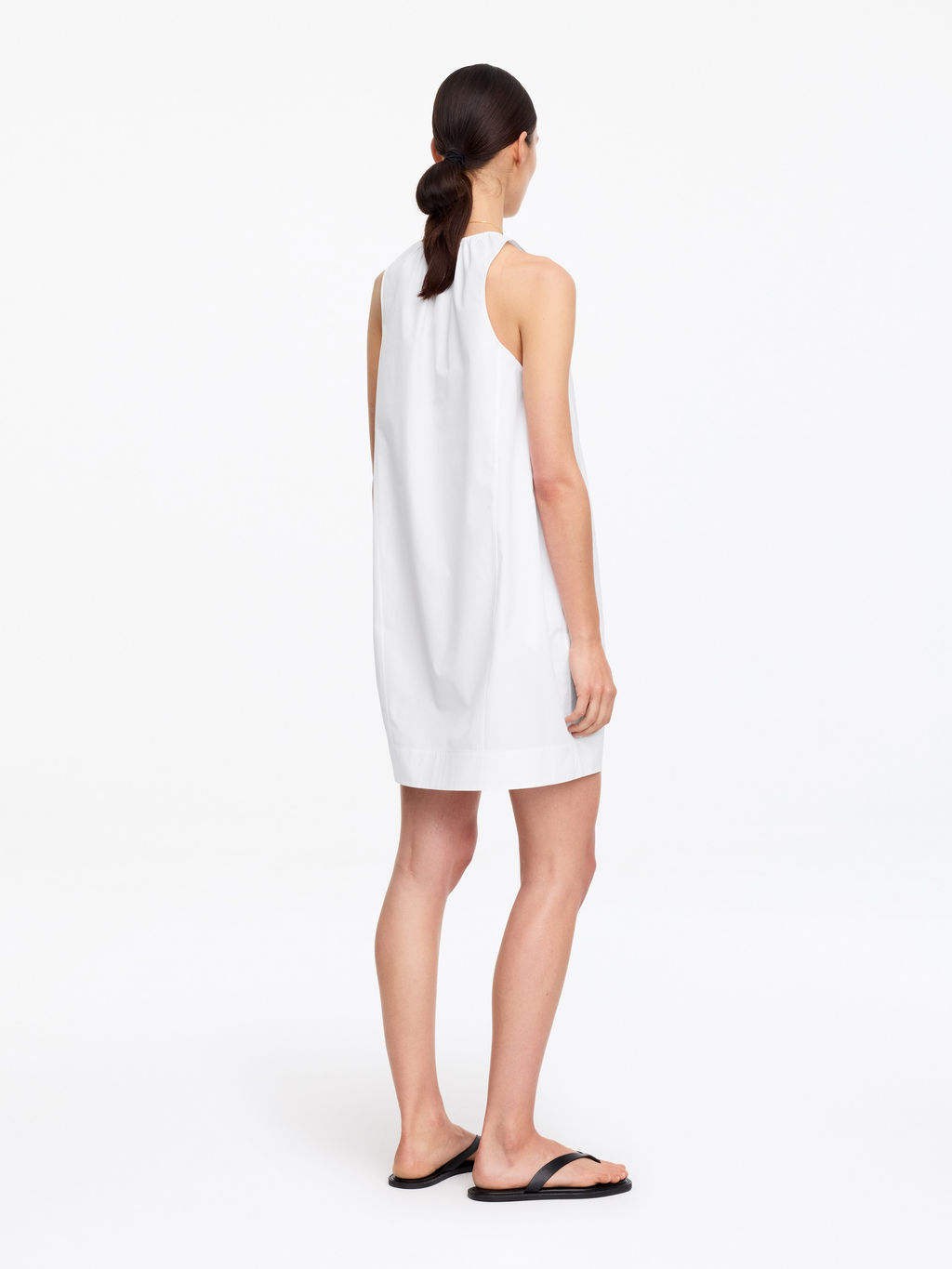 Vestido con escote de pico y fruncidos - H&m фото 7