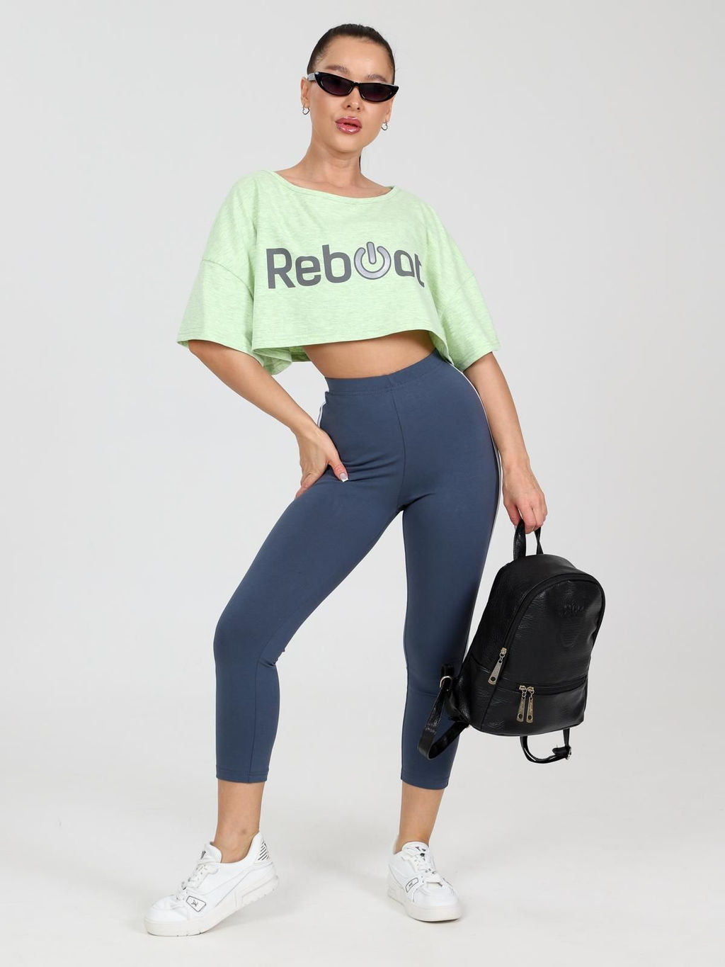 IV-CAPRIZ Баланс - капри из кулирки с лайкрой пенье  фото 17