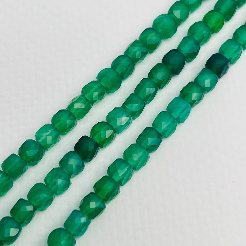 Бусины для украшений из Агата тон.