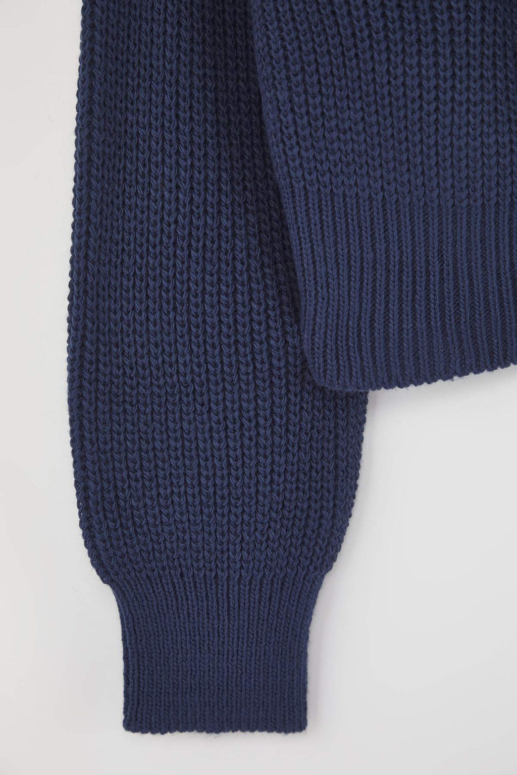 Indigo Genis Kal?p Bomber Yaka Fermuarl? Triko H?rka TWOAW24HI00153