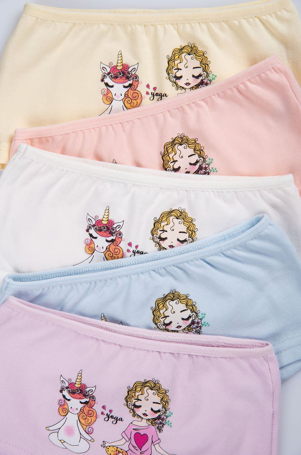 Трусы для девочки 5шт. Donella  фото 3