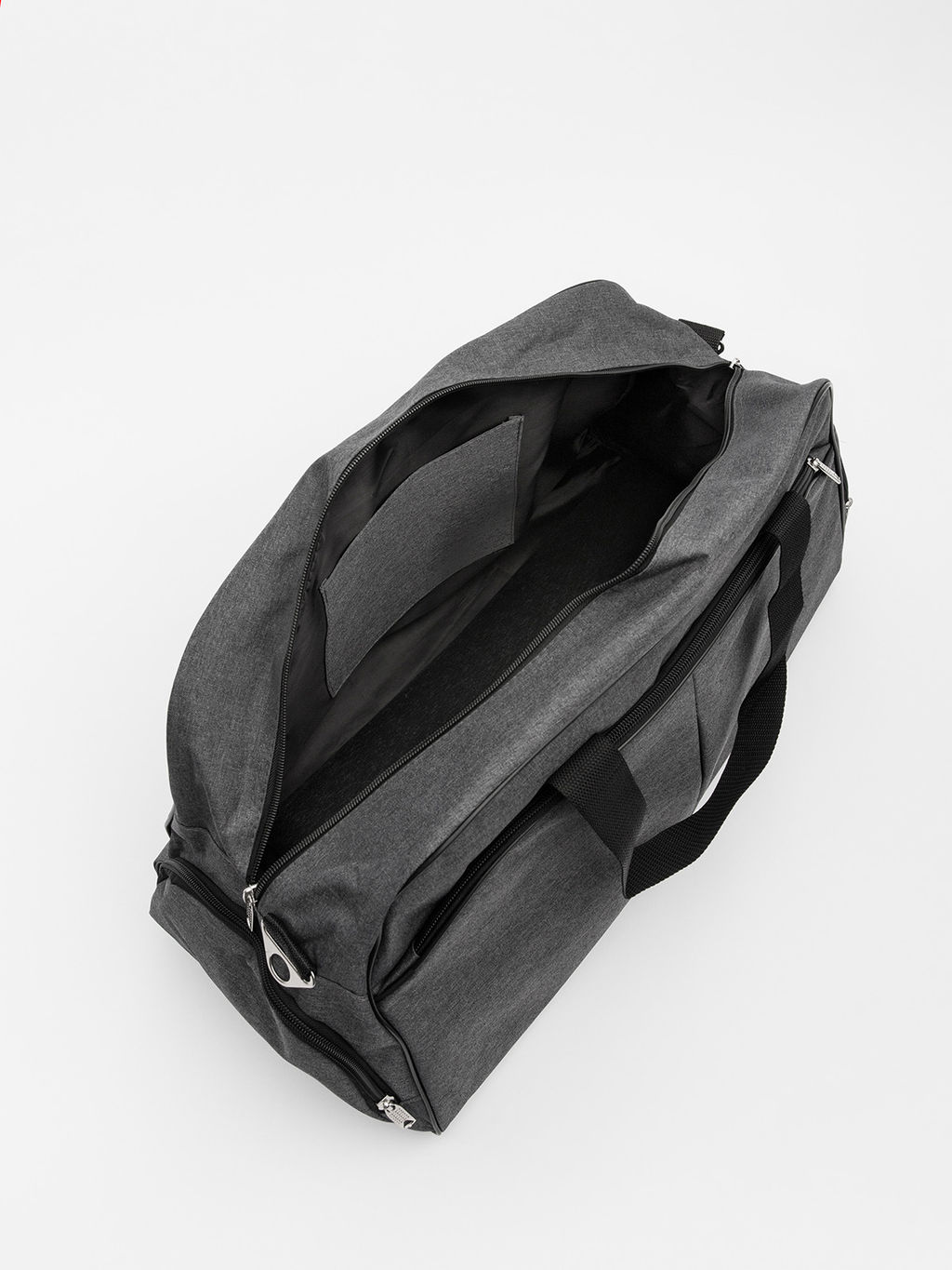 Темно-серая дорожная сумка S.Lavia  фото 9