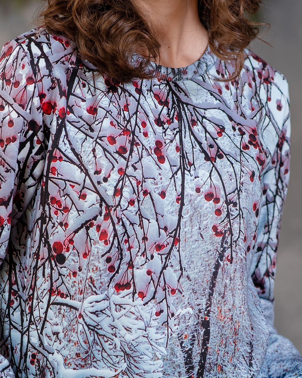 Дизайнерский свитшот PSW015, джемпер - Sahar art lab фото 10