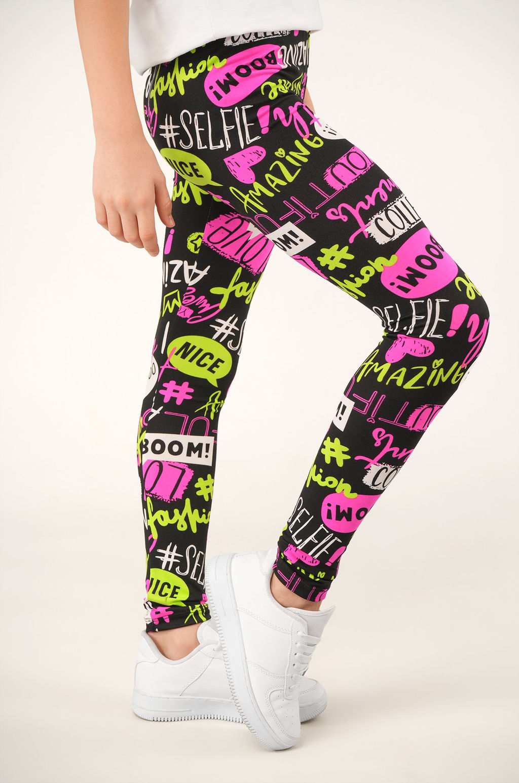 Лосины из бамбука для девочки Happyfox