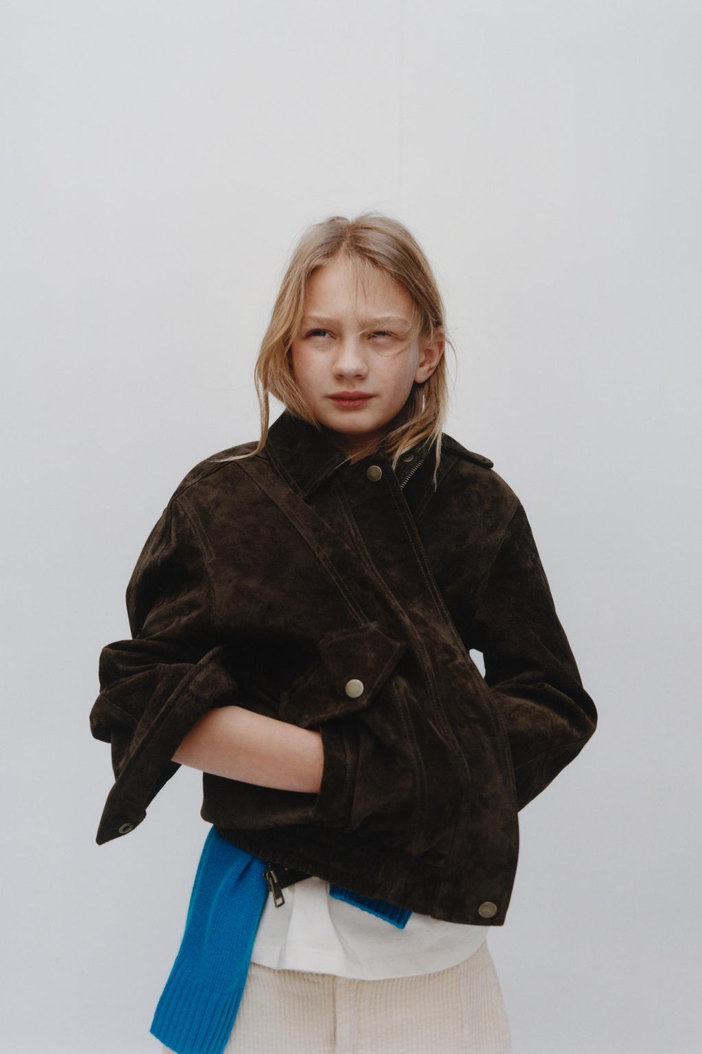 100% LEATHER JACKET - Zara фото 9