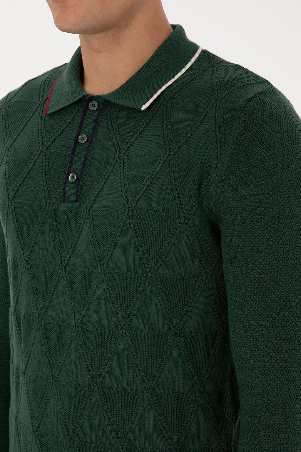 Erkek Koyu Ye_il Kazak - U.s. polo assn фото 7