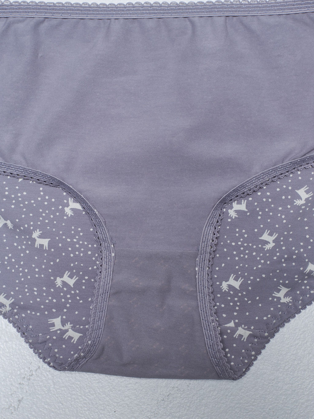 Трусы женские шорты Cherry Girl 6744-32 хлопок, эластан размеры S, M, L, XL  фото 2