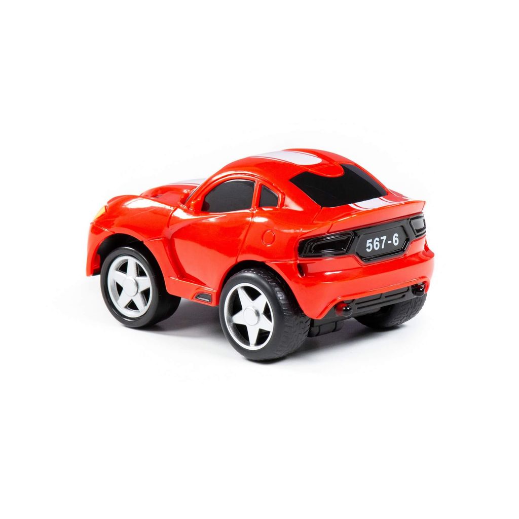 Крутой Вираж, автомобиль гоночный №5 инерционный (в пакете) - Полесье фото 12