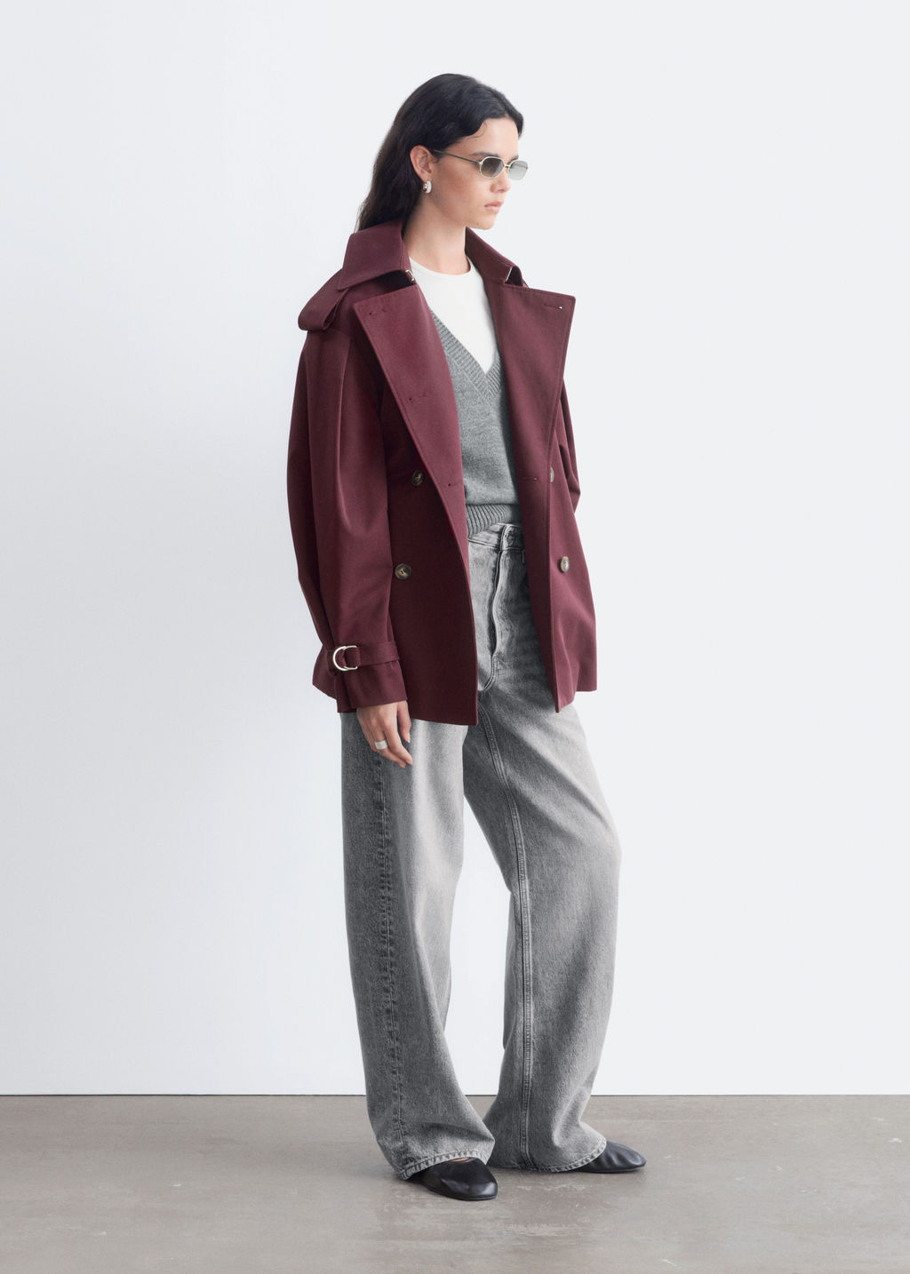 Gabardina corta - H&m фото 4