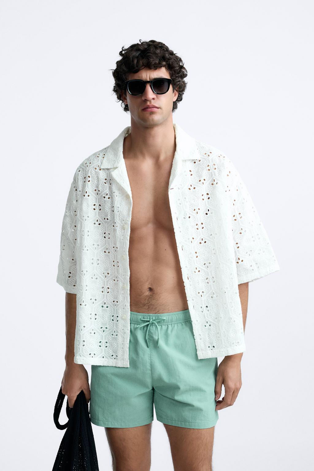 BASIC REGULAR FIT DENIZ SORTU - Zara фото 29