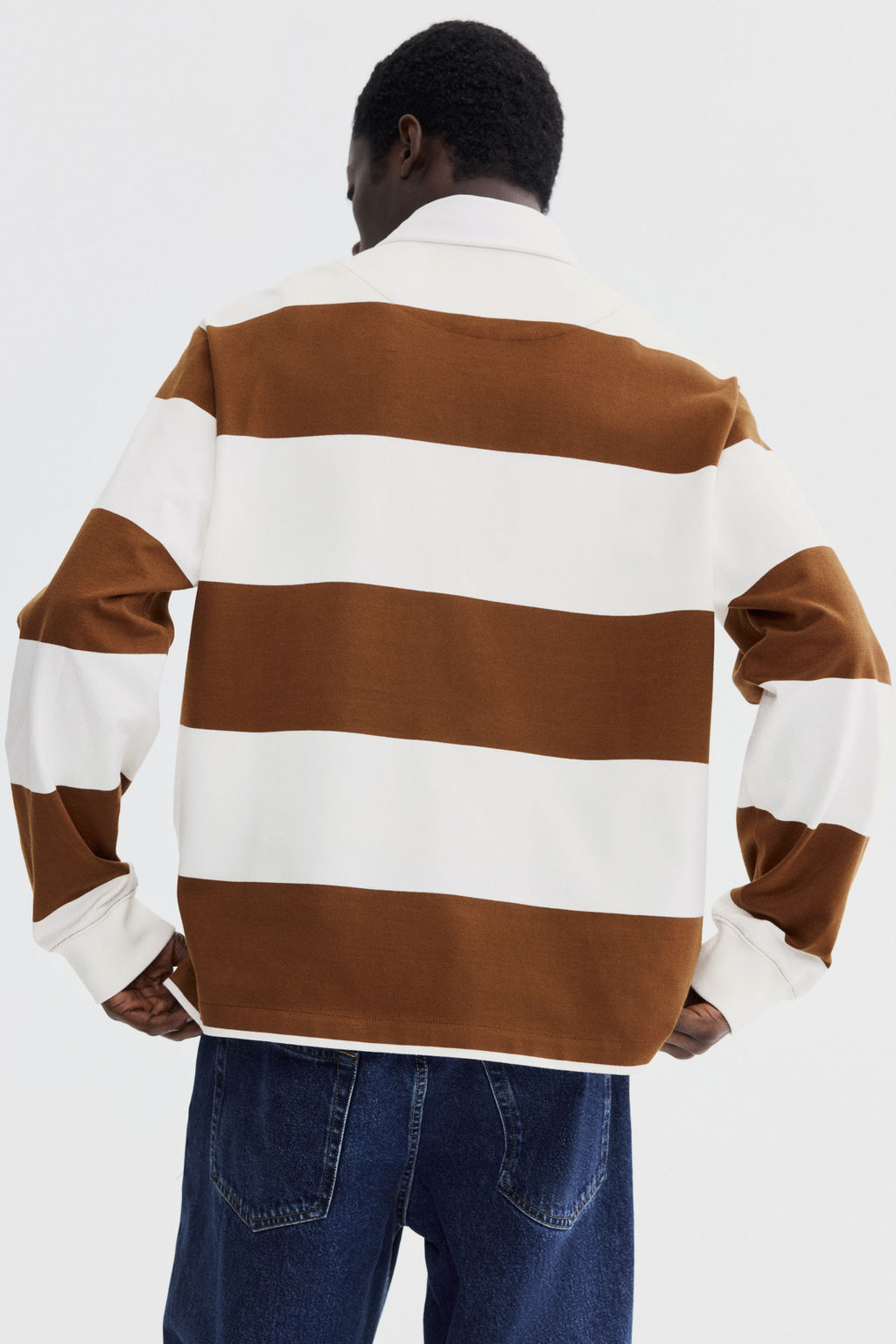 Polo de rugby en algod?n Regular Fit - H&m фото 4