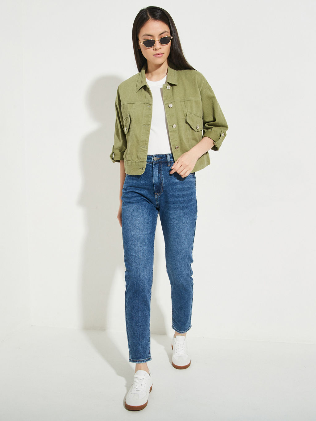 Женские Джинсы Мом - Mossmore фото 234