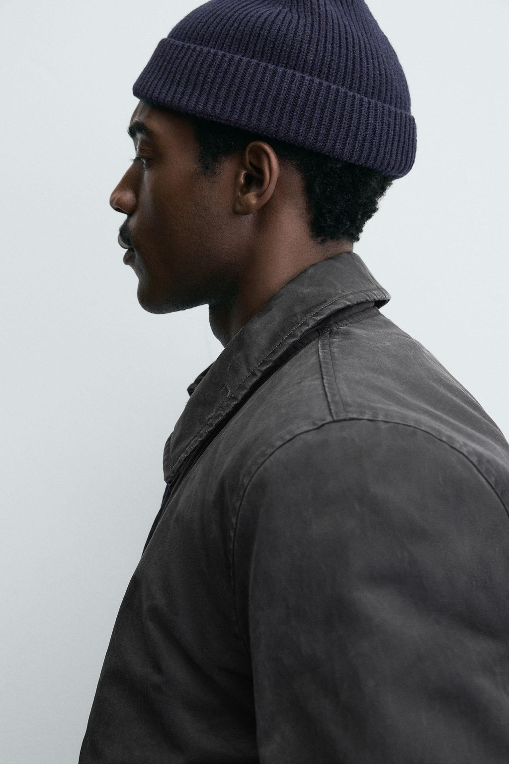 WAXED FINISH JACKET - Zara фото 6