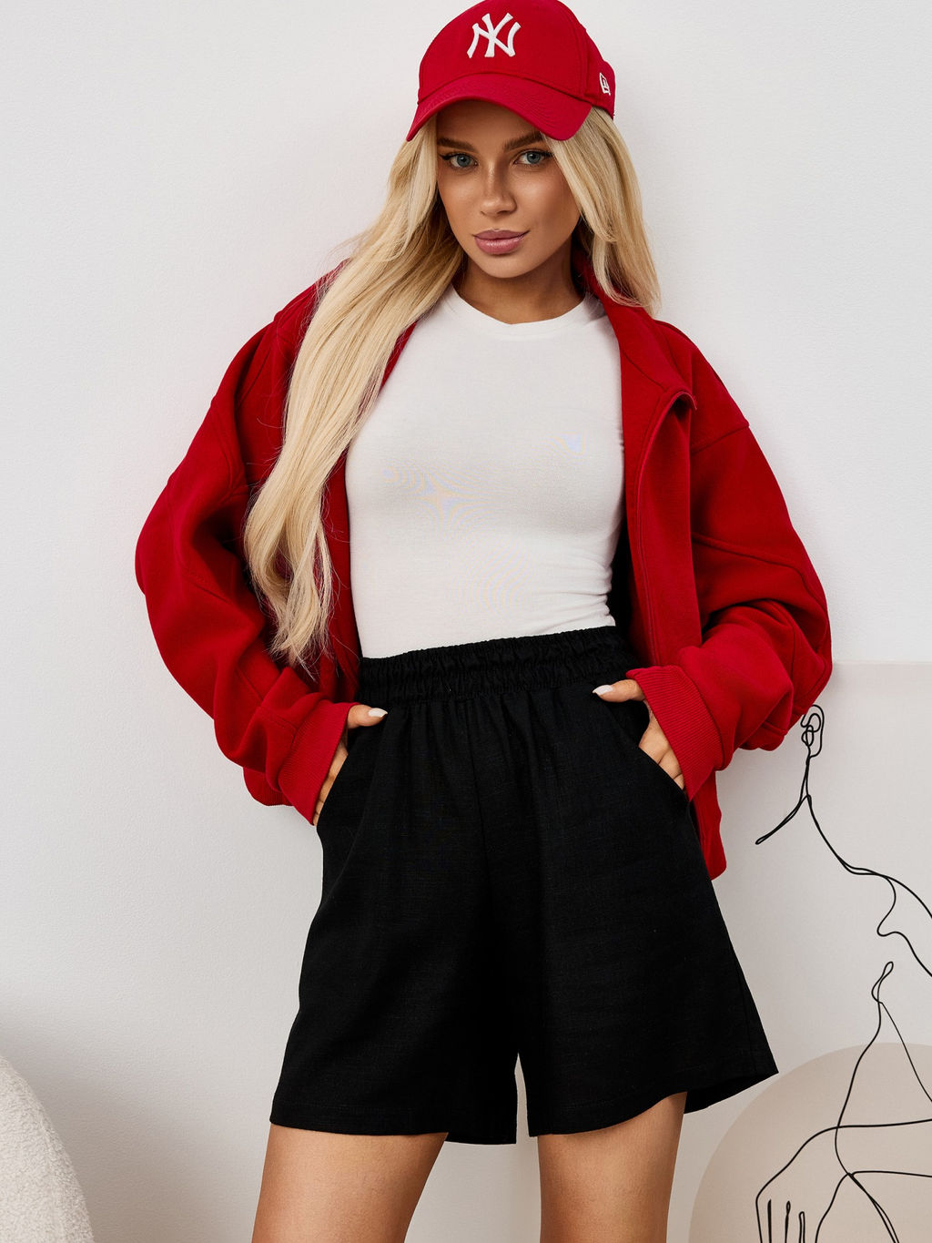 Шорты Аманти-2 из льна с вискозой - Виотекс фото 17