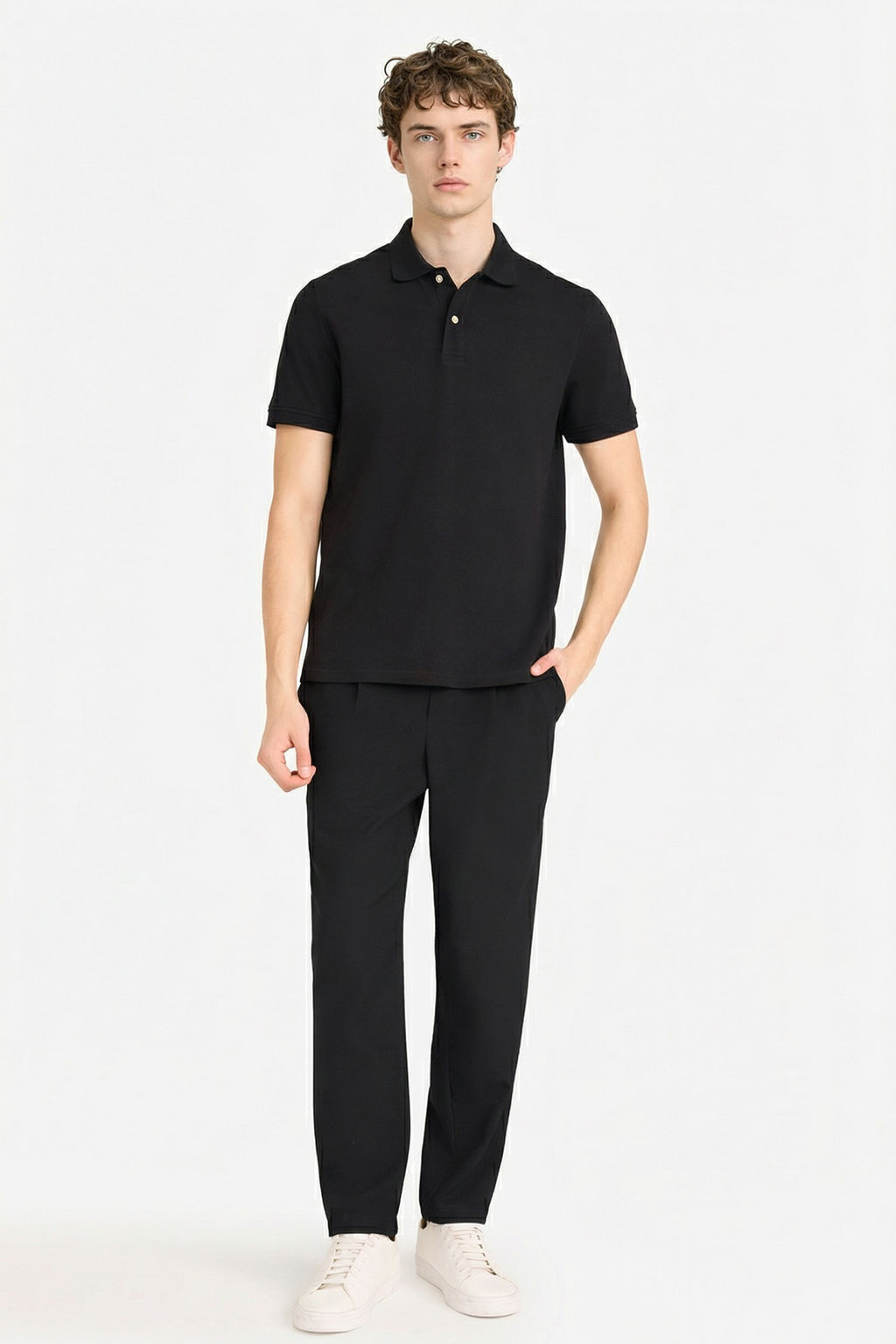 %100 Pamuk Regular Fit Polo Ti__rt