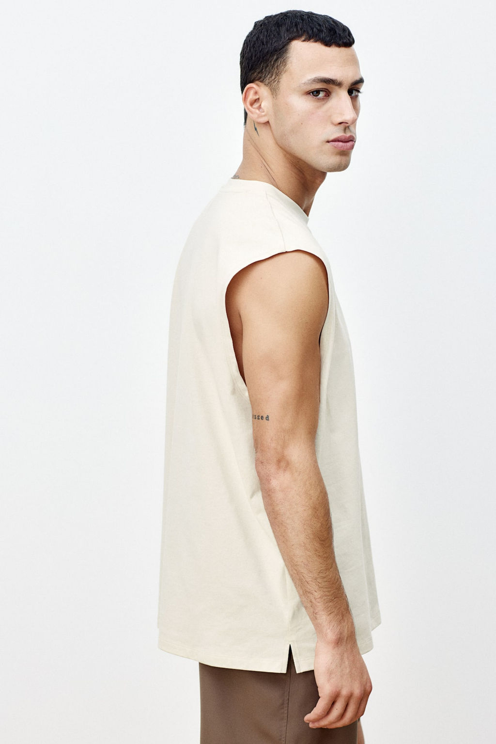 Camiseta de deporte DryMove sin mangas - H&m фото 4