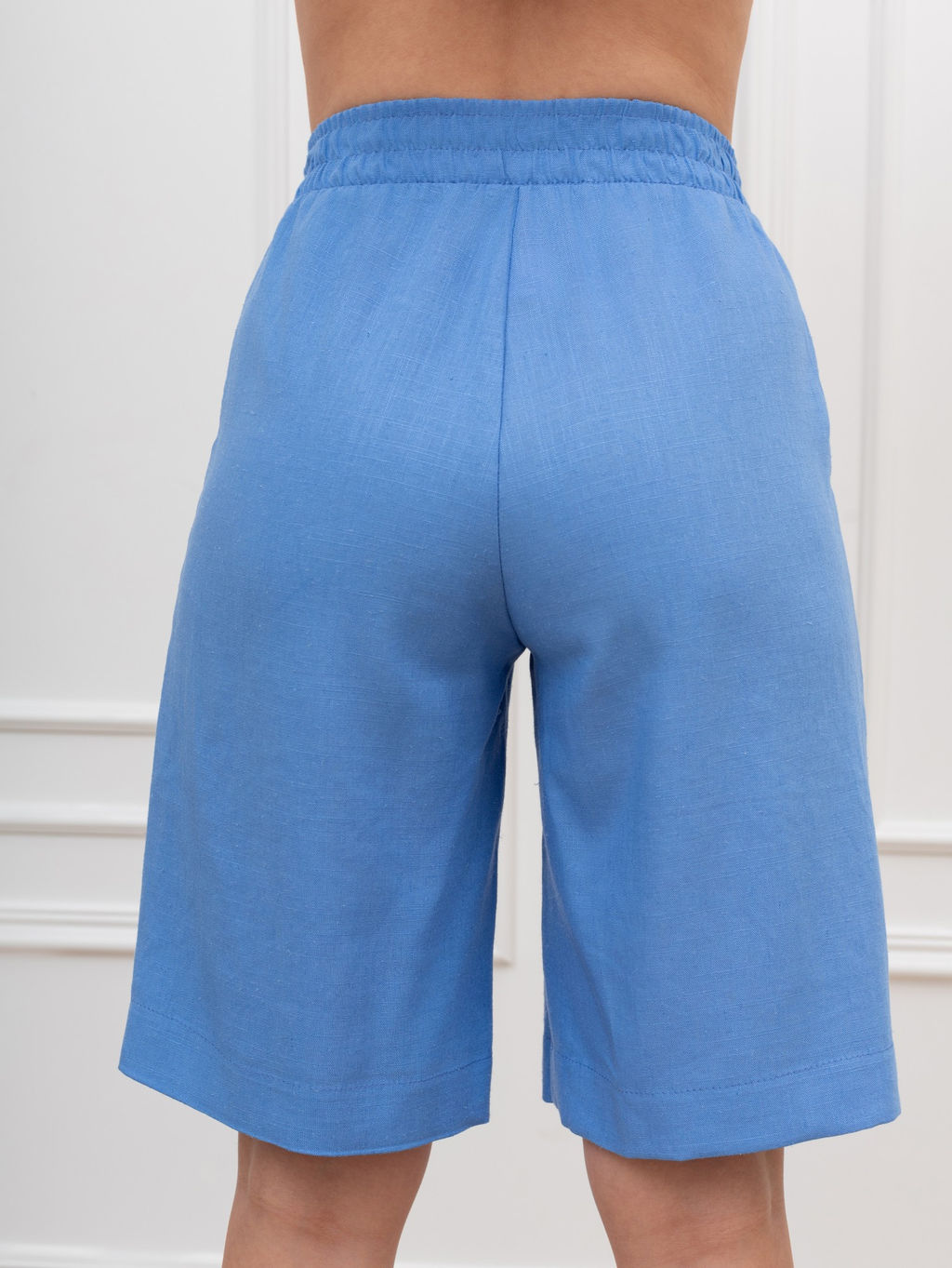 Шорты Сибелла-3 из вискозы со льном - Виотекс фото 63