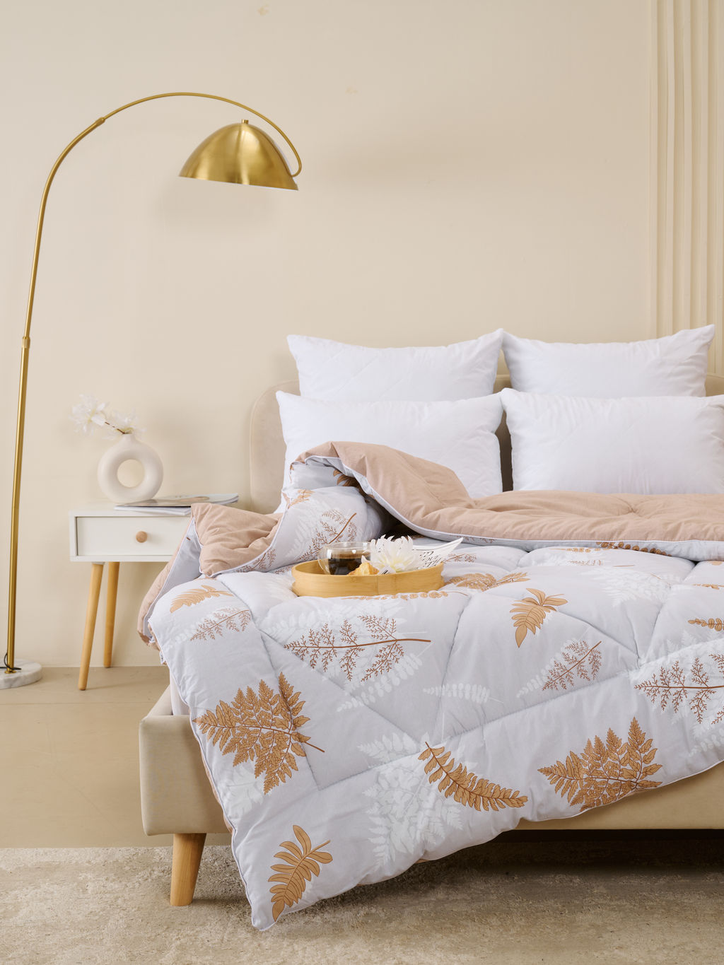 Одеяло всесезонное Уют - Лунный Папоротник 200х220