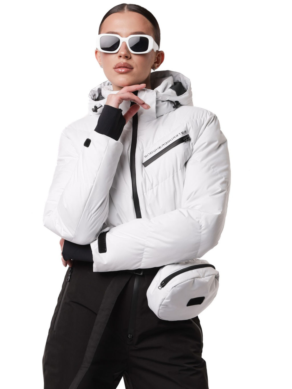 Комбинезон BB-0519 Белый