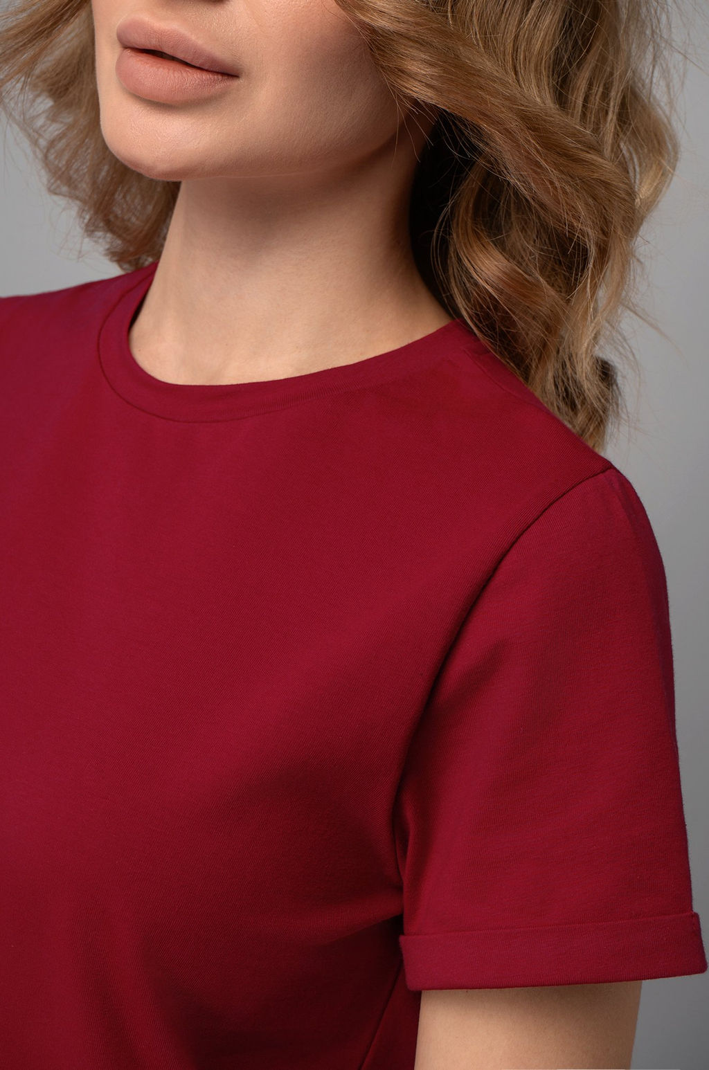 Женская базовая футболка с лайкрой Happyfox - Happy fox фото 6