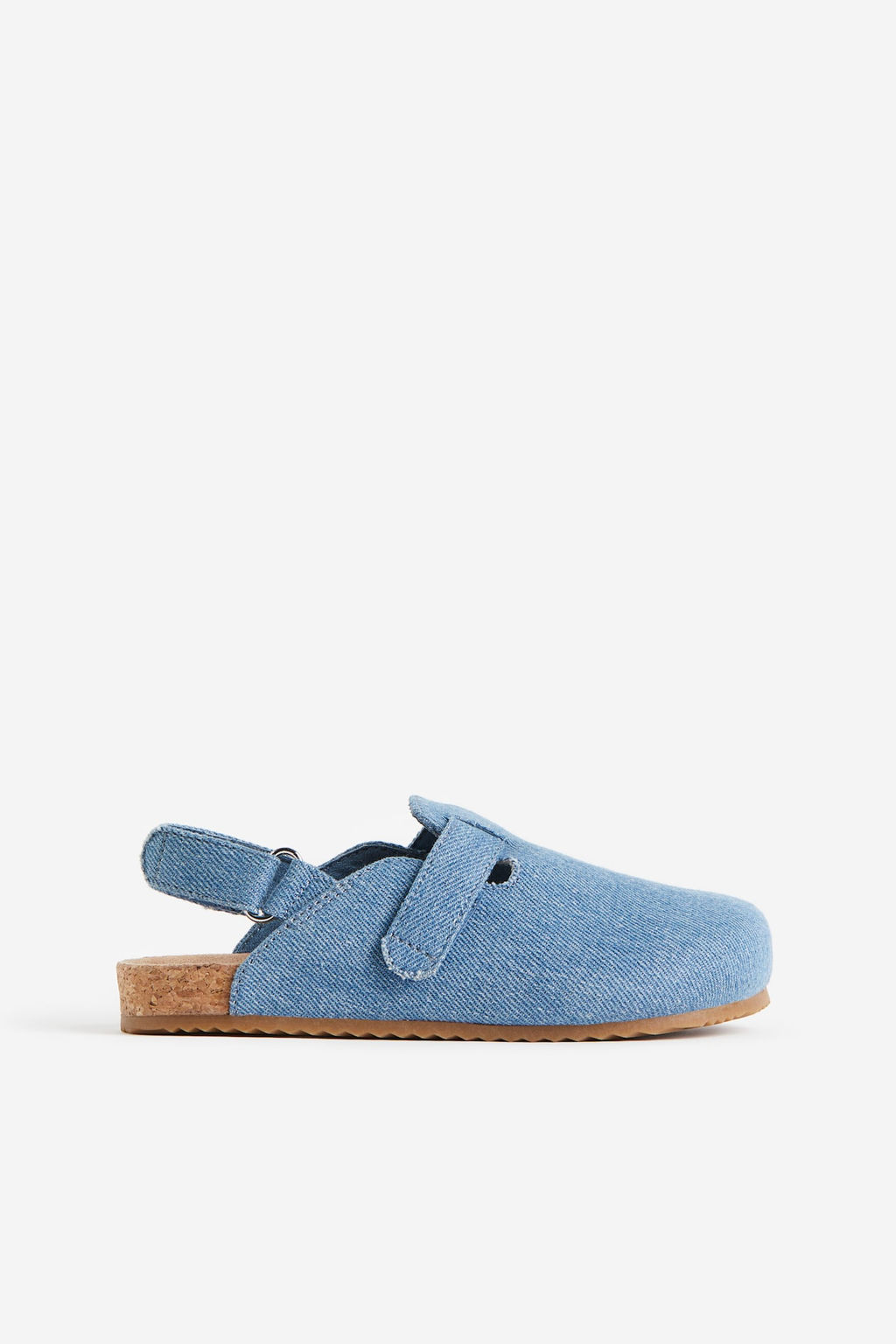 Sandalias en denim - H&m фото 3