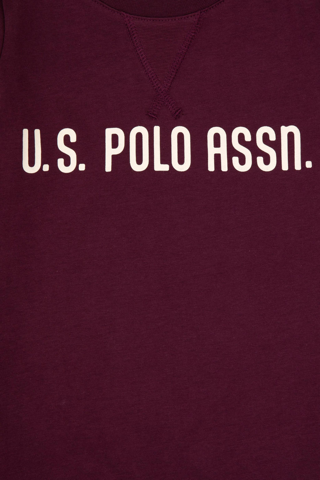 Erkek _ocuk Bordo Bisiklet Yaka Sweatshirt - U.s. polo assn фото 8