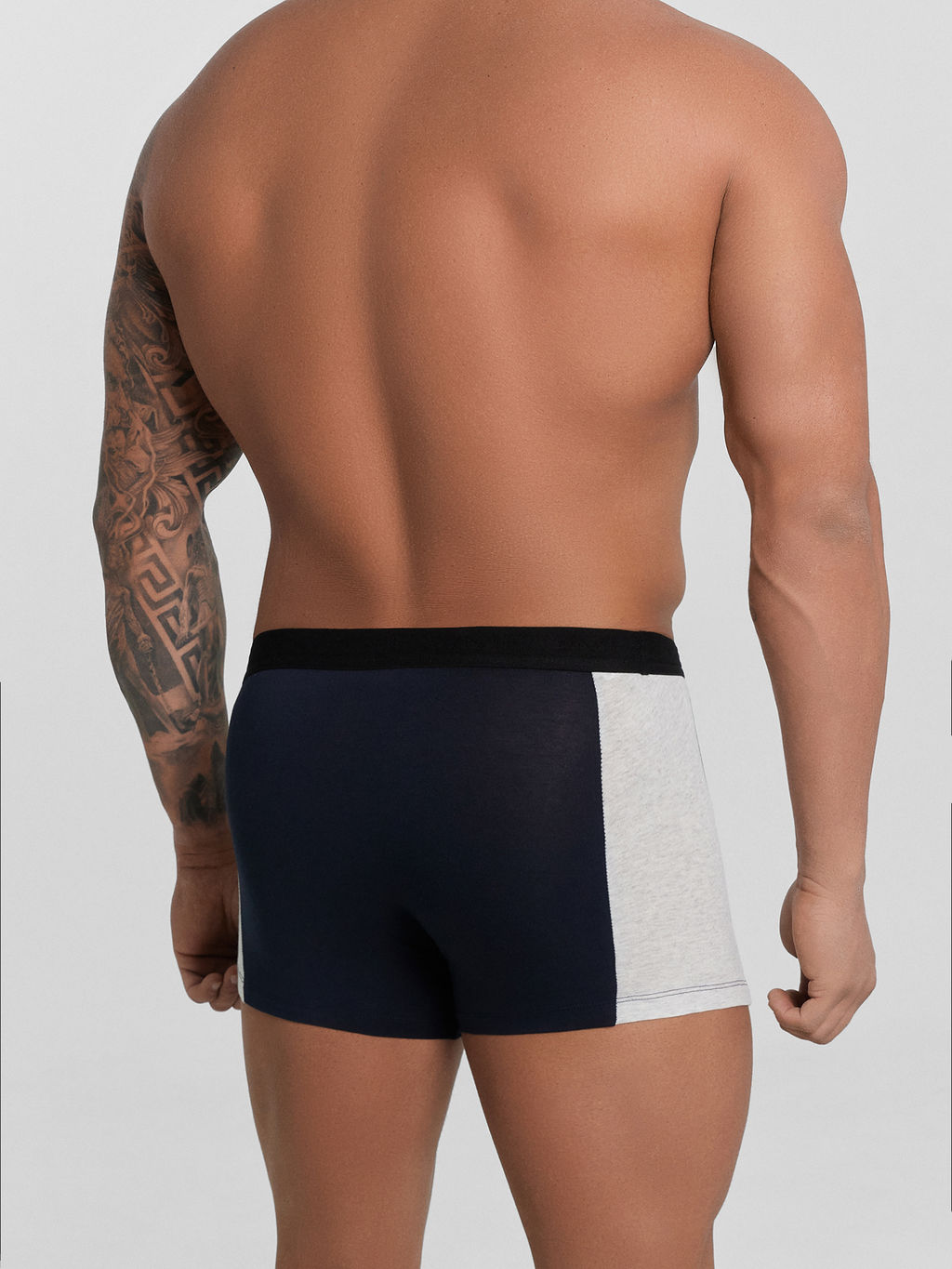 Цена за 2 штуки! Трусы боксеры мужские синие неви1 411224 - Mark formelle фото 4